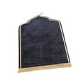 thumbnail image 1 of Prayer Rug, Worship Mat, Portable Area Rugs, Floor Carpet, Irregular Blanket, Prayer Carpet, Prayer Mat for Hajj Black Large, 1 of 8