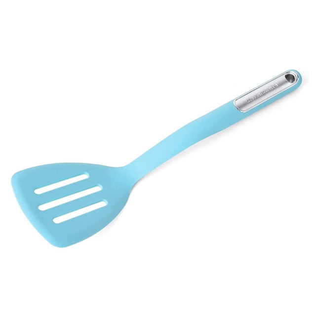 KitchenAid - Volteador ranurado, Agua (Aqua), 13.5 inches, 1