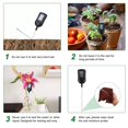 thumbnail image 4 of Mosiee Soil Tester 4-In-1 Soil Moisture Meter Ph Meter Thermometer Meter Sunlight Inte, 4 of 8