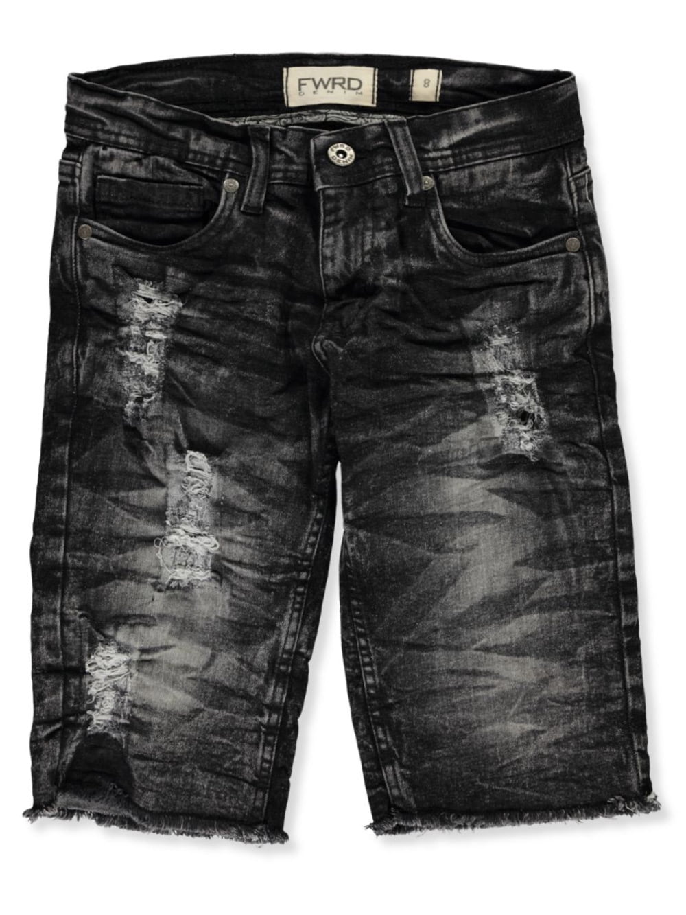 FWRD Denim FWRD Denim Boys' Wild Rip 'N Repair Denim Shorts (Big Boys