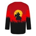 thumbnail image 4 of Men Fashion Tops Sexy Mens Blouses Casual Plus Size Mens T Shirts Graphic Animals Summer Clothes for Men Over 50 Shorts Beach Shirt Sunshine White, 4 of 5