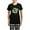 With Checker Pant, variant on CafePress - St. Patrick Pug Women's Dark Pajamas - Women's Short Sleeve Print T-Shirt and Pants Dark Cotton Pajama Set