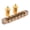 Golden, variant on CEORPER Guitar Zinc Alloy 6 String Tune O-Matic Style Guitar Bridge Zinc Alloy Saddle