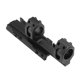 thumbnail image 4 of Montaje de mira de rifle de aluminio de liberación rápida Soporte de vista Anillo de riel de cola de milano-206524 Likrtyny 5ae2yb0nw8bj3jr4, 4 of 8