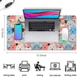 thumbnail image 5 of Long Mouse Pads for Desk,Cartoon Dog Desk Mats on Top Of Desks, Desk Mouse Pad Extra Large with 3mm Non-Slip Base and Stitched Edge for Gaming,Office,Work,Home 31.5"x15.7", 5 of 6