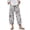 E, variant on Womens Linen Pants Loose Floral Prirted Elastic High Waisted Wide Leg Pants Baggy Lounge Pant Comfy Soft Trousers Resort Wear Relaxed Fit Straight Leg Crop Trousers with Pockets