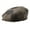Brown, variant on Men's Classic 8 Panel Wool Blend Newsboy Ivy Cap Snap Brim Tweed Gatsby Hat
