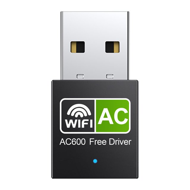 Adaptador USB WiFi Flimjibg 600 Mbps de doble banda WPA3 Windows