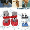 thumbnail image 3 of Calcetines para perros, botas, zapatos para perros, calcetines para gatos, suelas antideslizantes, calcetines ajustables con patas de perro y gato, aptos para uso en interiores y exteriores, 3 of 6