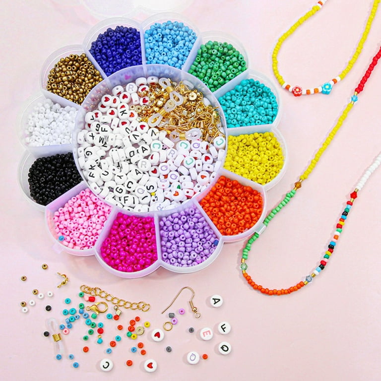 Generic 4mm Beads For Bracelets Kit DIY Jewelry Bracelets Making