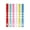 Assorted Color, variant on Viveous 120pcs PVC Garden Labels Adjustable Plant Tags Nursery Plant Labels Plant Markers Tags Tree Tags Markers Wraps Tree Tags Tree Identification Labels for Garden Use