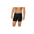 thumbnail image 2 of Hanes Mens Ultimate Comfort Flex Fit Ultra Soft Cotton/Modal Boxer Briefs Assort, 2 of 4
