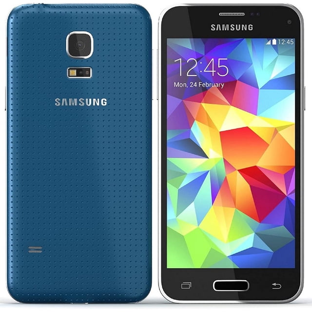 Samsung Galaxy S5, 16 Gb, Azul, 100% Auténtico Samsung Samsung Galaxy S5 / Smartphone / Reacondicionado