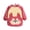 A-Watermelon Red*, variant on Wyobmus Mess Proof Baby Bib for 1-9Y Long Sleeve Bib Outfit Kids Bear Pattern Apron Dirt Proof Reverse Wearing Corduroy Baby Bib B-Yellow*