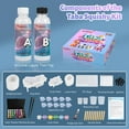thumbnail image 2 of Kit para hacer caramelos Taba Make Your Own con moldes para animales, 400 ml, 2 of 8