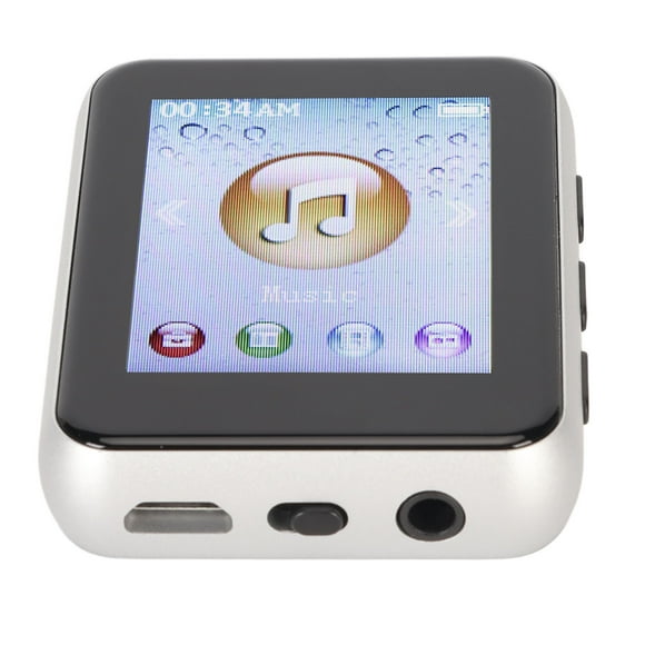 Lecteur MP3, Écran Tactile HiFi Sans Perte 1,8 Pouces Support Enregistrement 8G Lecteur MP3 avec Haut-Parleur Livre Électronique