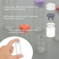 thumbnail image 4 of Uxcell 10Pcs Clear Glass Sample Vials, Small Liquid Bottles Gray 3ml, 4 of 7