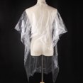 thumbnail image 2 of Minkissy 50Pcs Waterproof Unisex Adult Hair Dye Cape Transparent For Salons, 2 of 8