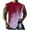 Pink, variant on UVEASISHA Summer Tank Tops for Men Vintage Tie Dye Printed Sleeveless T-Shirts Big and Tall Casual Crew Neck Workout Shirts Bodybuilding Muscle Tanks Blue 4XL