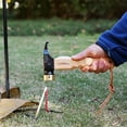thumbnail image 4 of Camping Hammer Outdoor Portable Tent Stake Hammer Peg Puller with Hook, 4 of 7