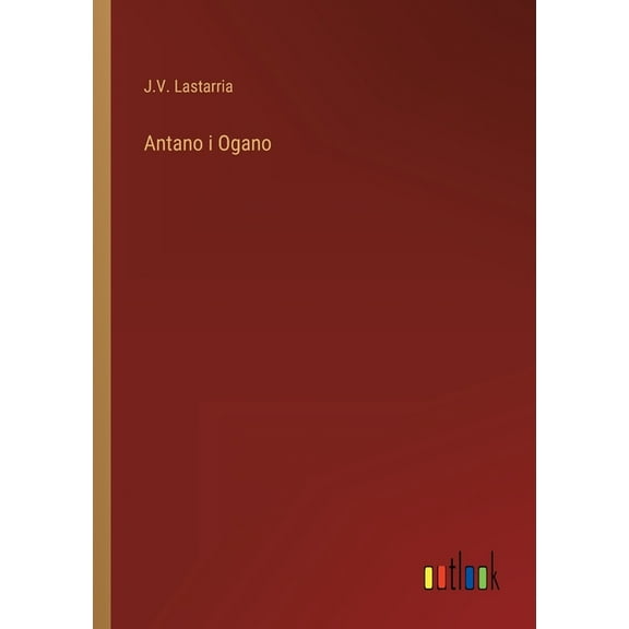 Antano i Ogano (Paperback)