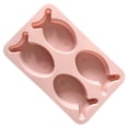 thumbnail image 3 of Coofit Fish Shaped Cake Mold Silicone 4-Cavity Soap Making Mold Chocolate Candy Mold, 3 of 10