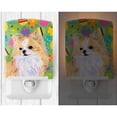 thumbnail image 2 of Caroline's Treasures SS4818CNL Chihuahua Easter Eggtravaganza Ceramic Night Light, 6x4x3", multicolor, 2 of 2