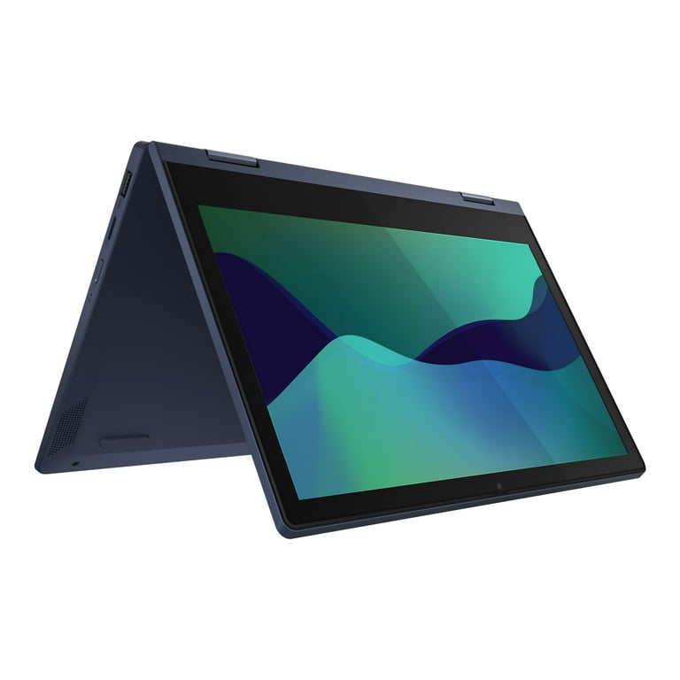 Lenovo Flex 3i 12.2 WUXGA Touch-Screen Chromebook Laptop Intel N100 with  4GB Memory 64GB eMMC Abyss Blue 82XH0001US - Best Buy