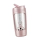 thumbnail image 1 of Kearding Mezclador de botellas de coctelera eléctrica de proteínas de 650 ml, tazas USB recargables para fitness negro Cocina y Comedor Rosa, 1 of 1