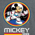thumbnail image 3 of Mickey & Friends - Mickey 28 Space Badge - Men's Long Sleeve T-Shirt, 3 of 5