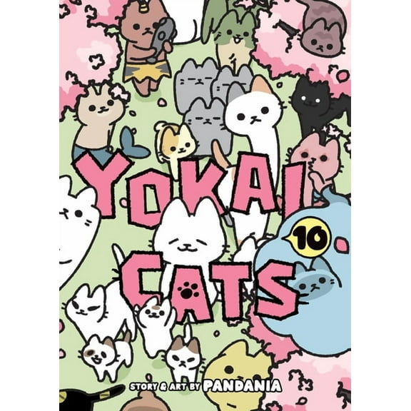 Yokai Cats Yokai Cats Vol. 10, (Paperback)