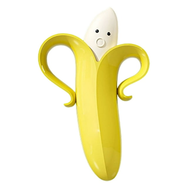 Cute Cartoon Banana Drain Cleaner Tool Effectively Hair And Stubborn Clogs For Kitchen Bathroom