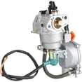 thumbnail image 3 of CPAN Dual Fuel Propane/Gasoline Carburetor for Honda 188F 190F GX340 GX390 GX420, 3 of 10