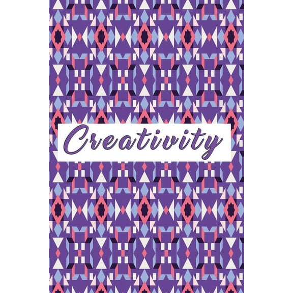 Creativity notebook: Notebook for creative ladies and gentlemen (Paperback)