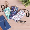 String Butterflies Quilted Glasses Case on a String - Walmart.com
