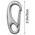 thumbnail image 2 of unbranded 2Ud Clip Para Etiquetas De Mascotas Acero Inoxidable Plata Fácil De, 2 of 8