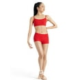 thumbnail image 4 of Capezio Boy Cut Low Rise Shorts - Girls, 4 of 5