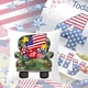 thumbnail image 4 of Fundas de cojín del 4 de julio, fundas de cojín patrióticas con estrellas y bandera, decoración del 4 de julio para sofá, dormitorio y hogar., 4 of 7