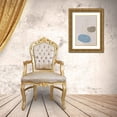 thumbnail image 3 of 1x Studio II 14x18 Gold Ornate Wood Framed with Double Matting Museum Art Print Titled - Golden Lines, 3 of 4
