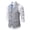 Gray, variant on WIZUTIZ Men's Casual Vest Solid Color Vintage Lapel Button Front Multi-Pocket Sleeveless Breathable Lightweight Summer Fashion Waistcoat
