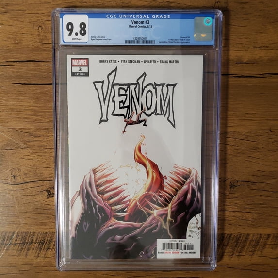 Venom #3 - CGC 9.8 Comic Book