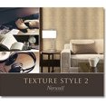 thumbnail image 2 of Texture Style 2, Modern Damask Faux White Wallpaper Roll, 2 of 2