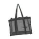 thumbnail image 5 of Bolsa de ducha de malla, organizador de baño, 14,57 x 11,81 x 6,69 pulgadas, portátil, para colgar artículos de tocador, para playa, mujeres, hombres, Negro, 5 of 8