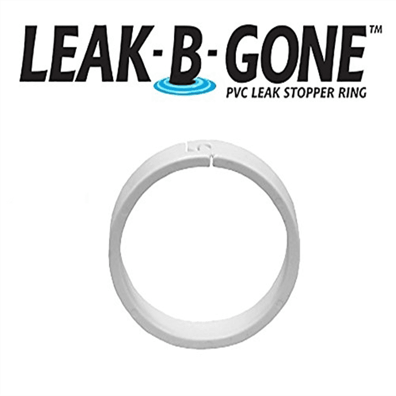 LeakBGone 45020 Plumbing PVC Pipe Leak Repair Rings 1" Pack of 10