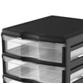 thumbnail image 4 of Life Story 3 Drawer Stackable Shelf Organizer Plastic Storage Drawers, 4 of 5