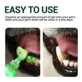 thumbnail image 6 of Pebbuoy 60ML Pet Cleaning Gel Gentle Cat Teeth Cleaning Gel Effective Oral Care Dog Tartar Removal Gel Pet Supplies, 6 of 7