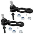 thumbnail image 4 of Detroit Axle - 8PC Front Pitman Arm Idler Arm Upper Lower Ball Joint and Sway Bar Link Suspension Kit for 1995 1996 1997 Ford Crown Victoria/Lincoln Town Car/Mercury Grand Marquis, 4 of 9