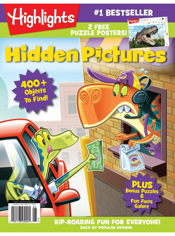 Highlights Hidden Pictures (New Single Issue Print Magazine)