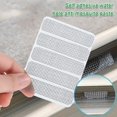 thumbnail image 2 of EASTIN Window Weep Hole Covers Screen Patch Adhesive Window Screen Hole Patch Kit (50Pcs), 2 of 11