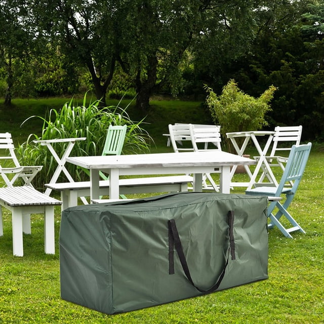 Bolsa de almacenamiento para muebles de jardín shamjiam 173x76x51cm